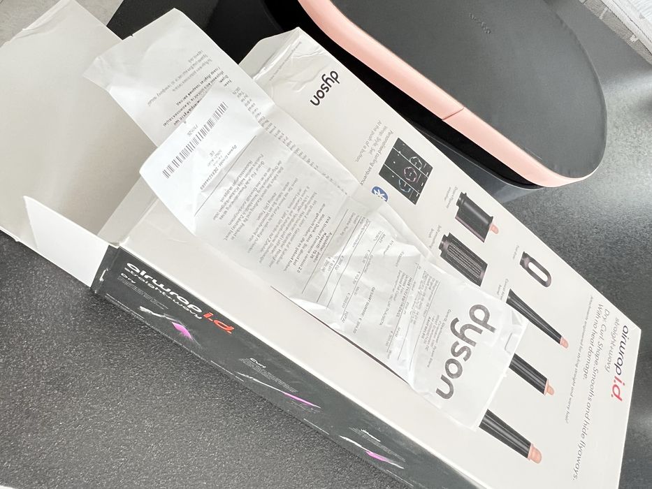 Мультистайлер Dyson Airwrap i.d. HS08 Straight & Wavy Jasper Plum