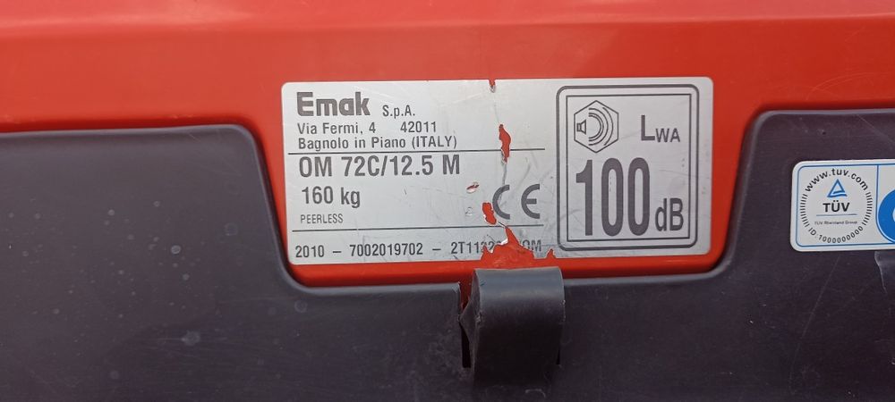 Traktorek kosiarka Oleo-Mac 12,5 KM