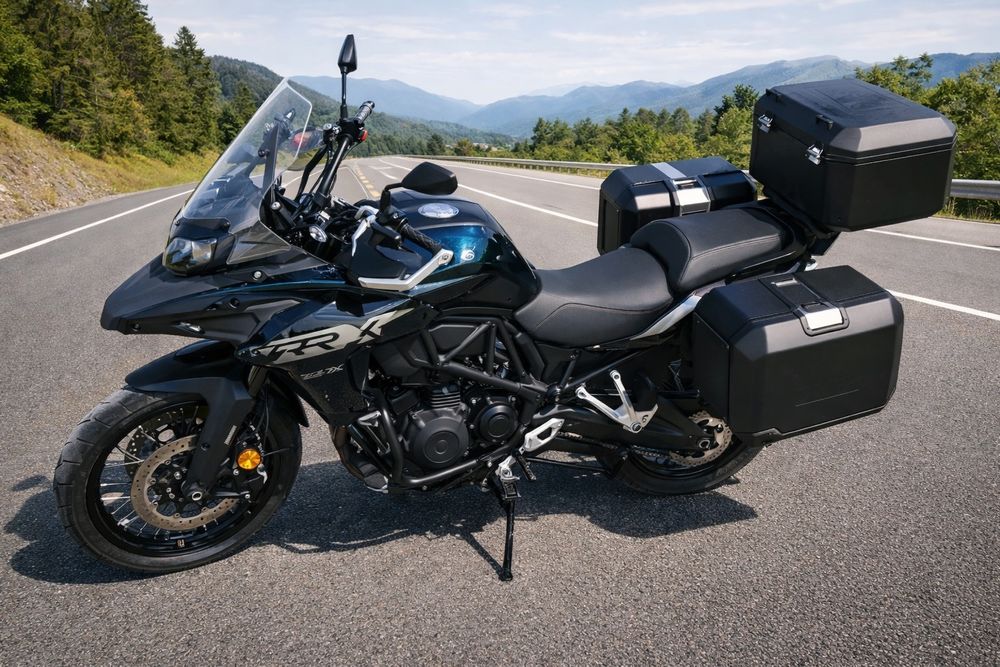 Benelli TRK 502X 2022 – Apenas 9.000 km