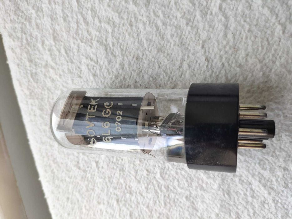 6L6 Válvulas para áudio