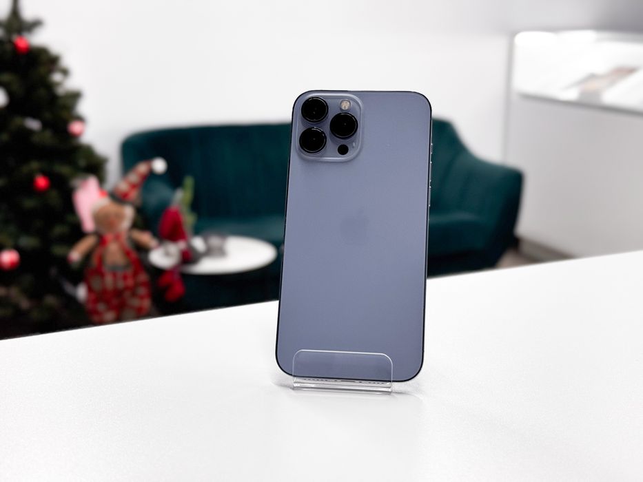 iPhone 13 Pro Max 256 GB Niebieski 100% bateria Sklep