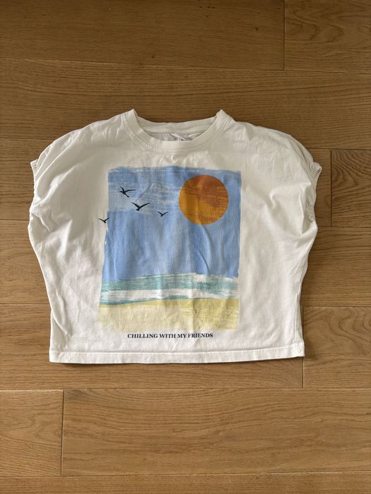 T-shirt dla dziewczynki
