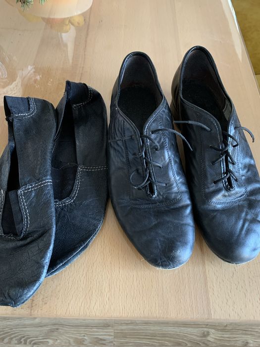 Туфлі и чешки для танців чоловічі