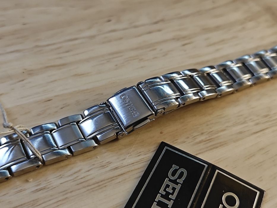Bransoleta pasek zegarka 316 SEIKO 14mm  nierdzewna
