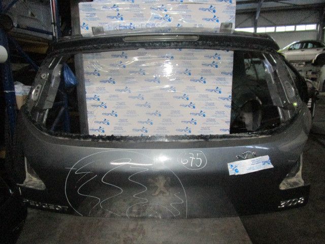 Porta / tampa da mala PEUGEOT 3008 I (0U_)