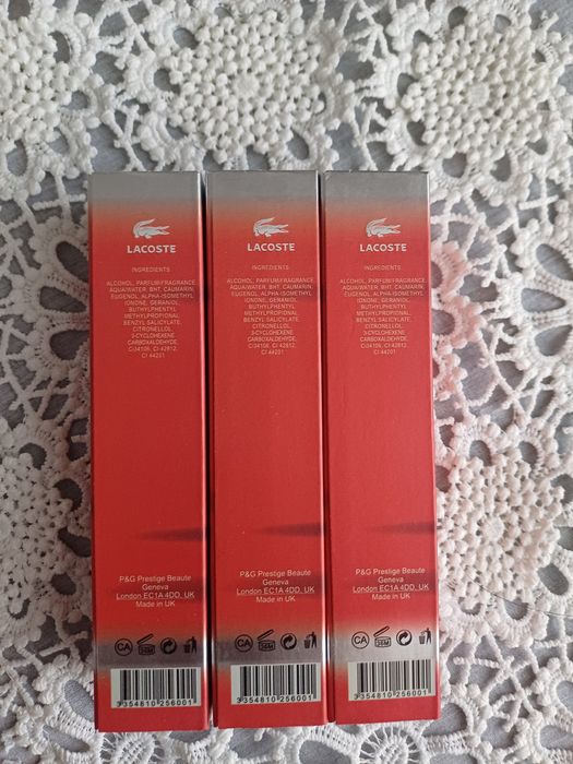 Lacoste men 33ml !!!