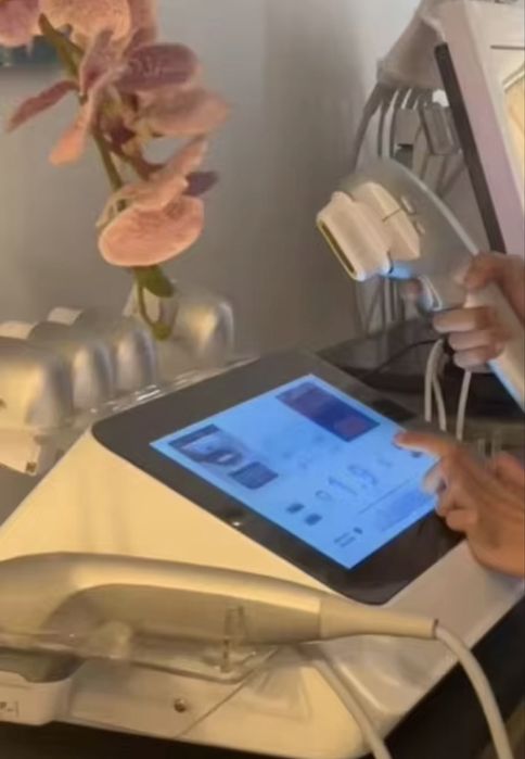 Alugo equipamento HIFU 7D com radiofrequência