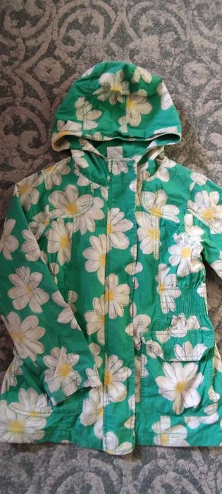 Jak nowa 140 Next kurtka wiosenna dla dziewczynki