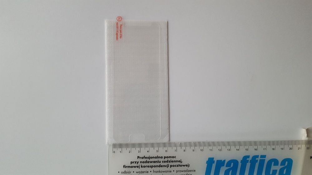 Szkło szkiełko ochronne na telefon smartfon
