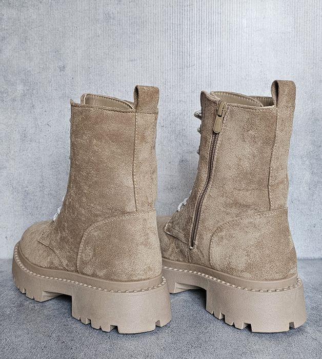 Botki workery rozm.39 wkł.24.5cm