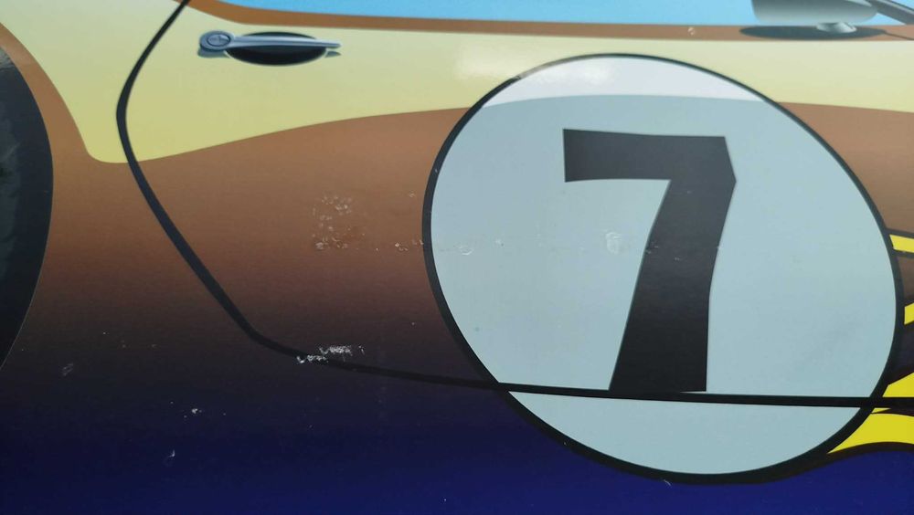 Łóżko autko samochód dla chłopca