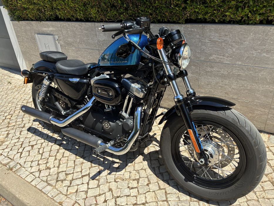 Harley Davidson Sportster 1200 Forty Eight 48