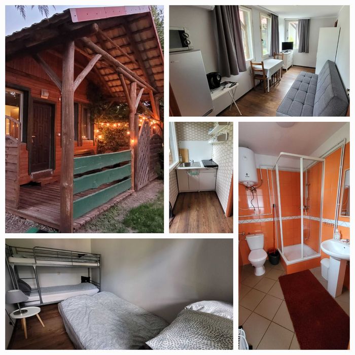 Noclegi, domki wynajem LUBIKOWO Wypoczynek nad jeziorem Lubikowskim