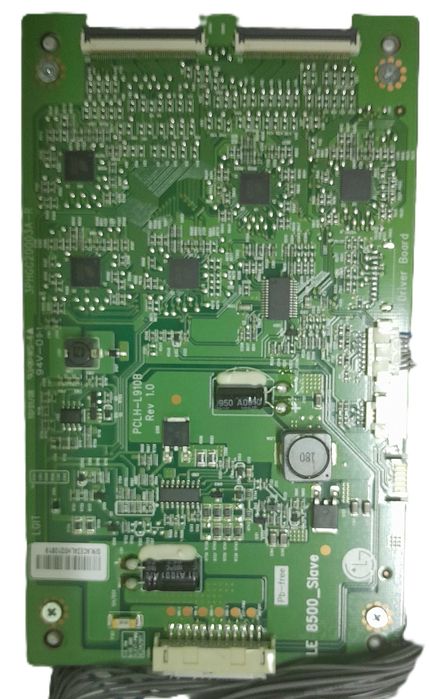 Televisão LG_47E8500 vendo as peças