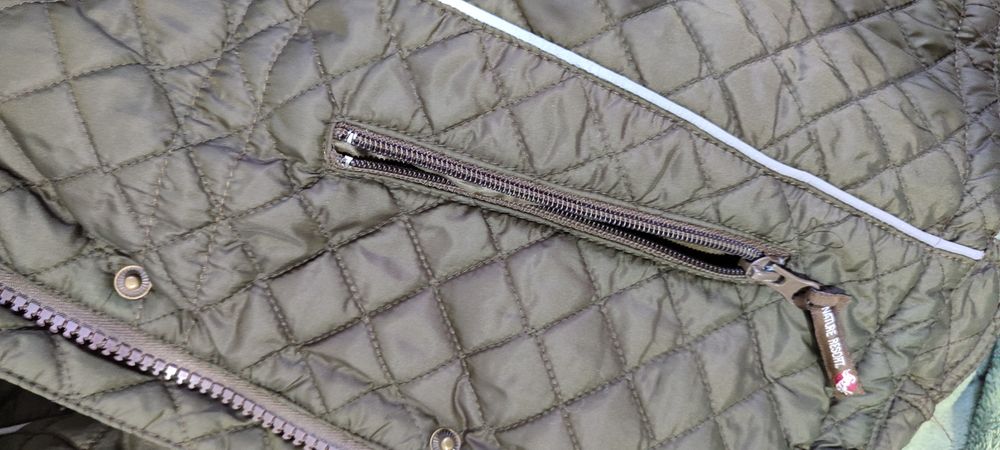 Куртка OVERSIZE з плащової тканини