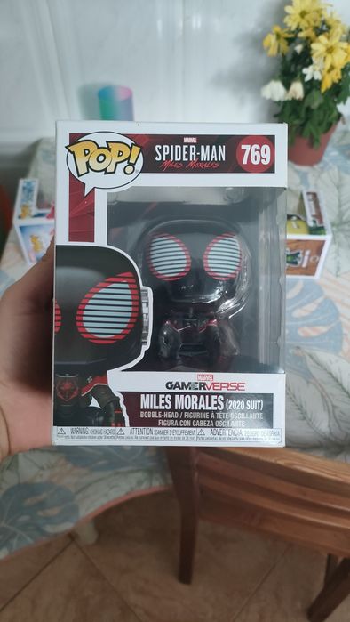 Funko pop Miles Morales