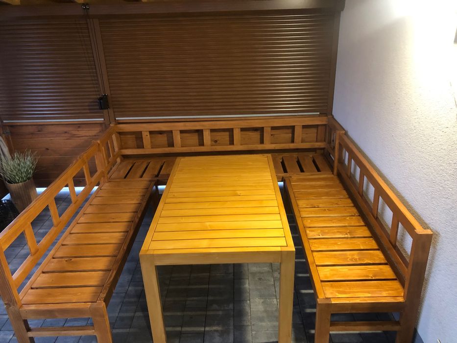 Zestaw ogrodowy na wymiar