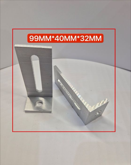 Комплект  кріплень для сонячних панелей 1 ряд 5 ФЕМ шириною до 1150 мм