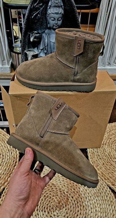 UGG W Classic Mini Bailey Zip ugg rozmiar 36 wkładka 23 cm