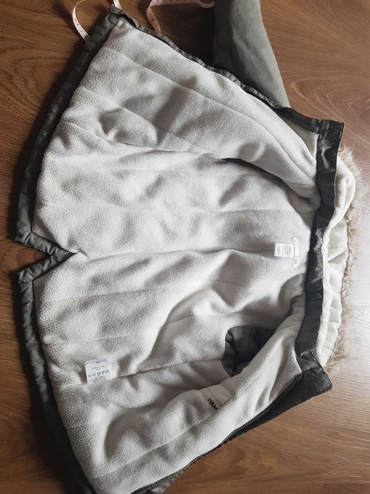 Kurtka H&M parka chlopieca r.86-92