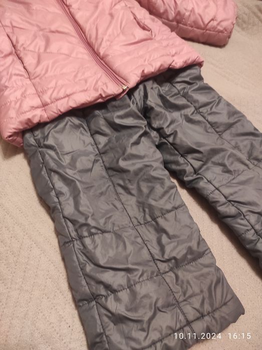 Зимовий комплект комбінезон Wojcik ізософт детский зимний комбинезон