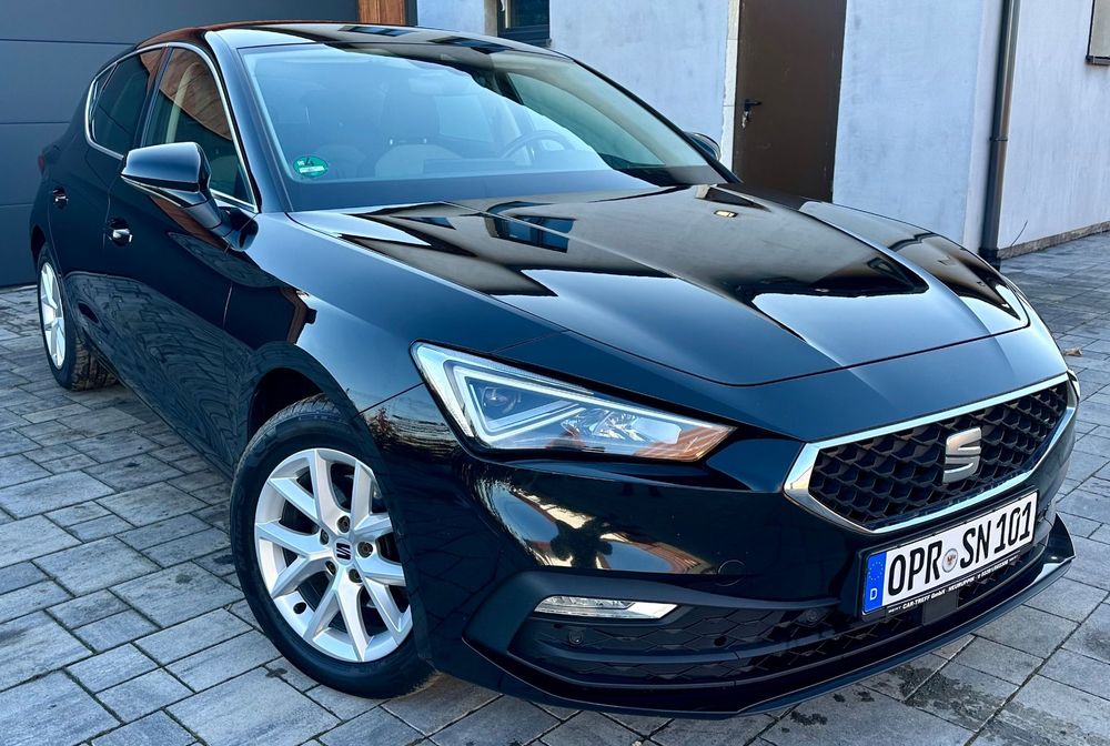 Seat Leon SEAT Leon 2.0 TDI 2021 | Virtual | Hatchback | LED | z niemiec |