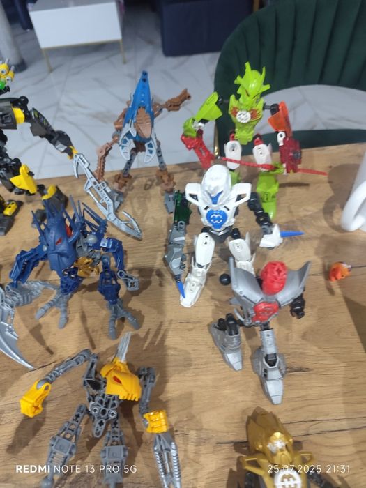LEGO Hero Factory oraz LEGO Bionicle różne figurki