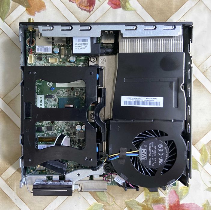 Lenovo ThinkCentre M710q Tiny — i5-7500T 16GB 128GB SSD Wi-Fi BT VGA Win11 Офіц — Гарантія ФОП
