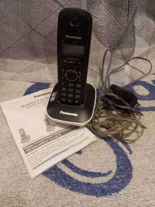 Цифровий безпроводний телефон