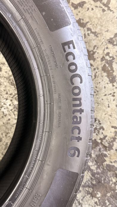 Pneus 195/55r16 Continental EcoContact 6 com 75% piso