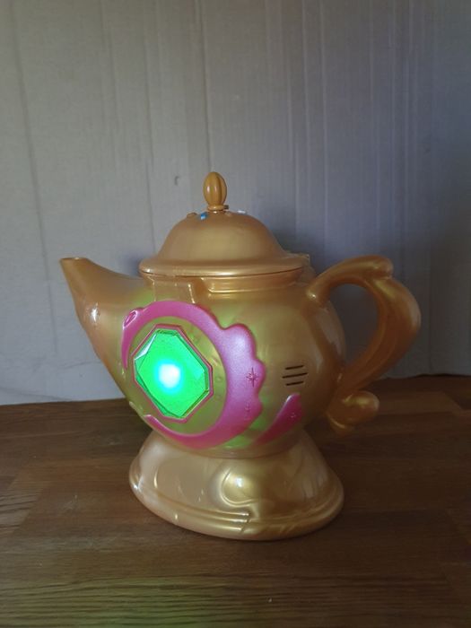 Magic Mixies lampa Dżina różowa