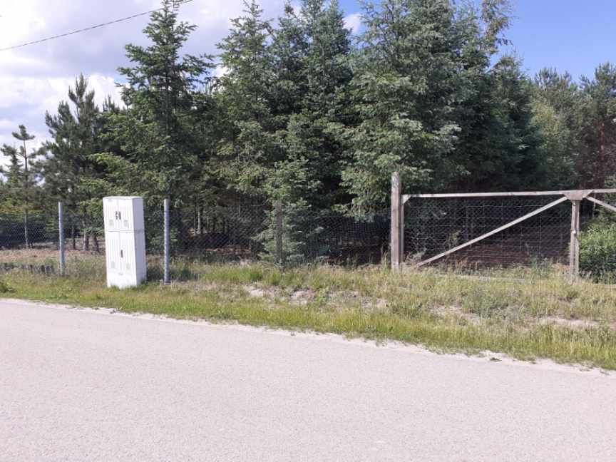 Działka budowlana Kożuszki Parcel k/Piasecznicy - Widok 2