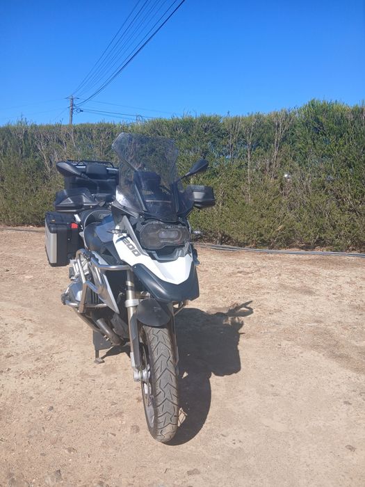 Gs 1200 como nova