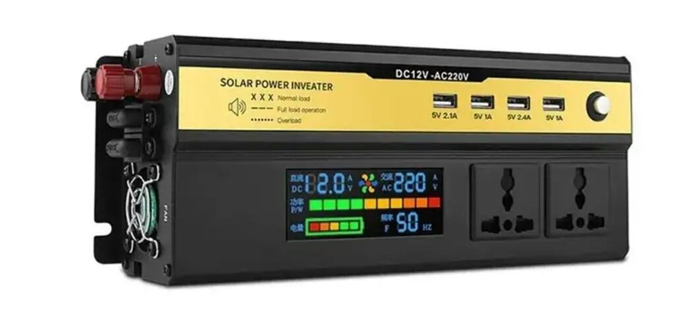 Інвертор 12w-220w