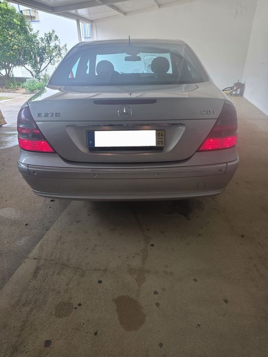 Mercedes E270 CDI — photo 3