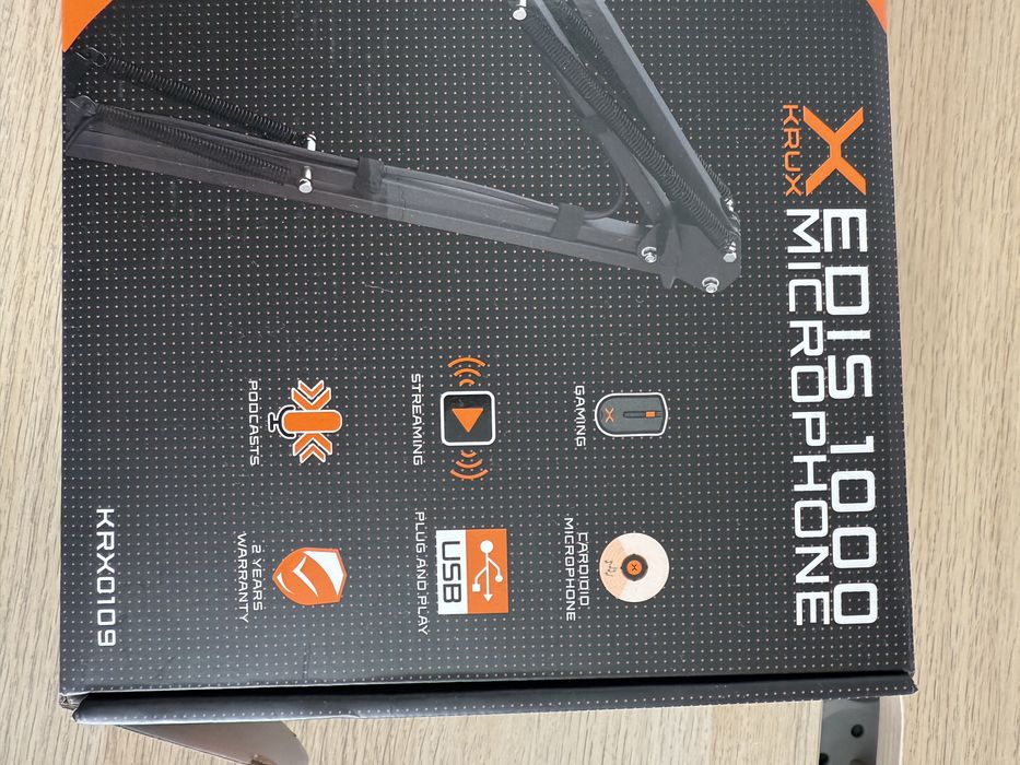 Mikrofon KRUX EDIS 1000
