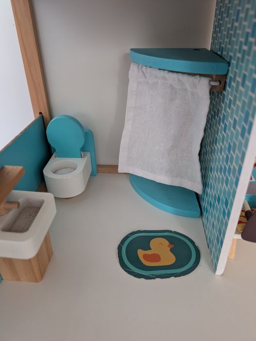 Casinha de brincar em madeira