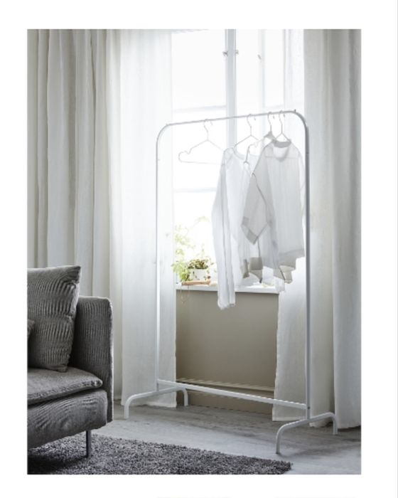 Вішак для одягу рейл