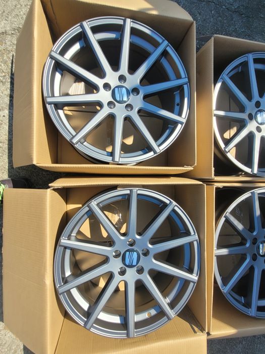 Felgi aluminiowe 5x112 8.5j et 42 19" SEAT ateca toledo