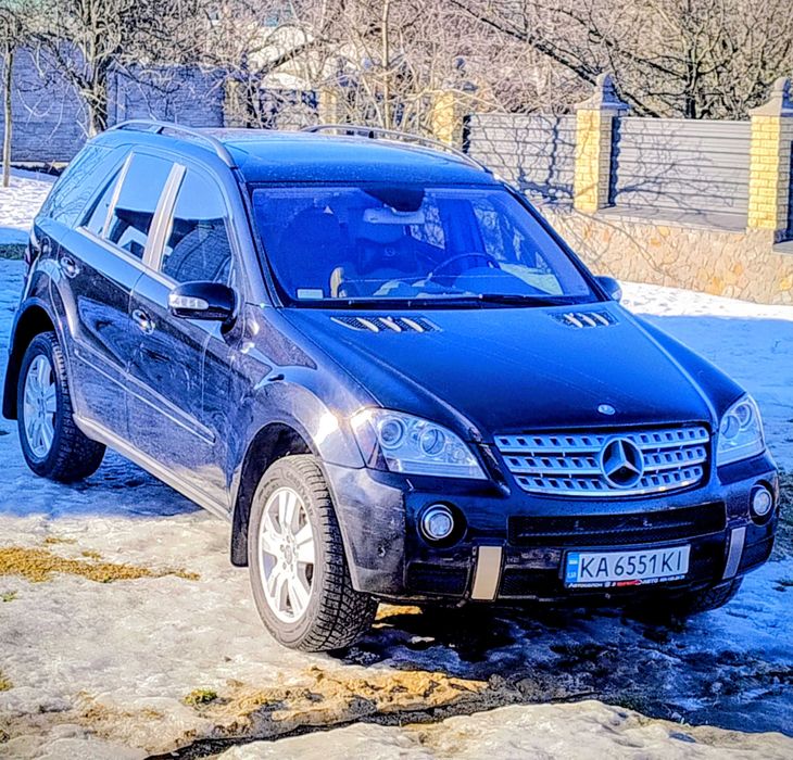 Мерседес ML35 AMG. Газ- бензин