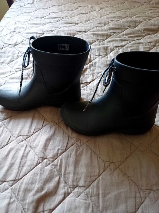Гумові чоботи Crocs 22см устілка