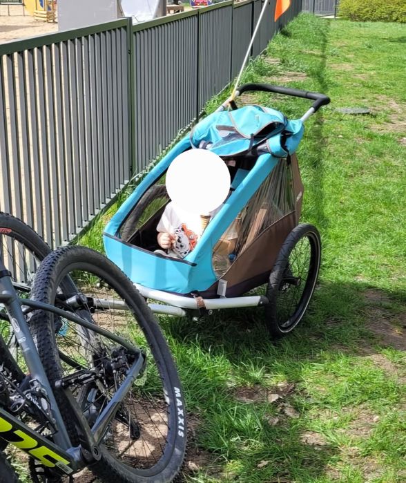 Croozer kid 1 przyczepka