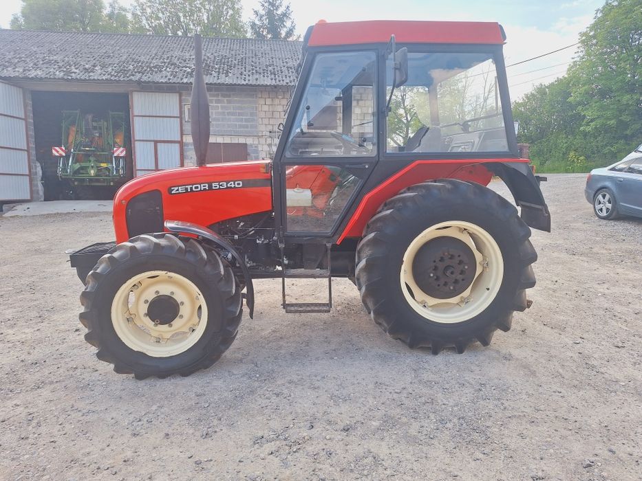 Ciągnik rolniczy Zetor 5340 stan bdb  2002 3500mth