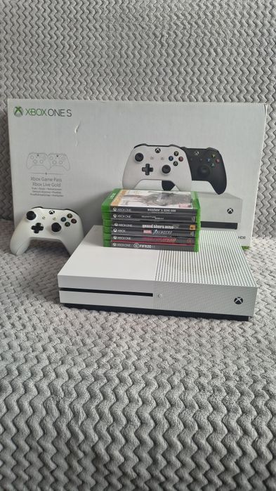 Konsola Xbox one s 1 TB