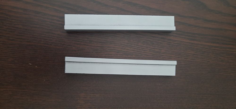 Uchwyty meblowe srebrne