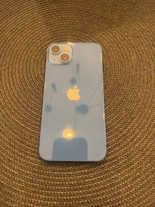 Iphone 13 128GB • Niebieski • 100% baterii