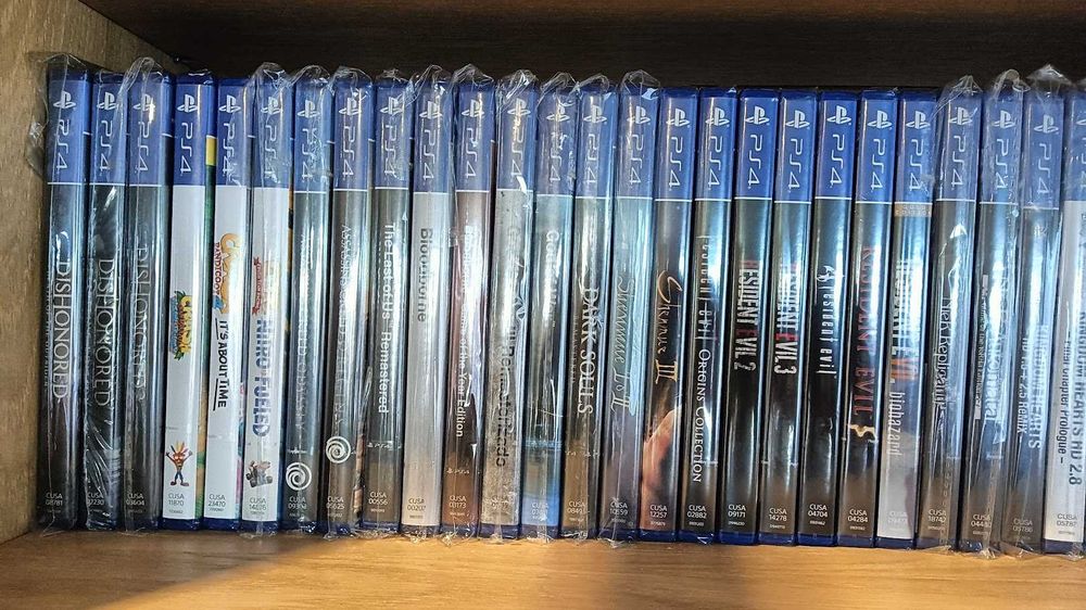 PS4 Jogos Novos e Usados