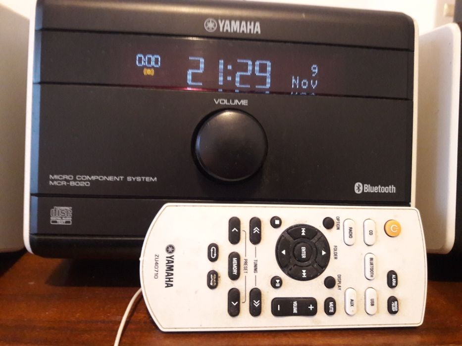 Mini aparelhagem YAMAHA MCR-BO20