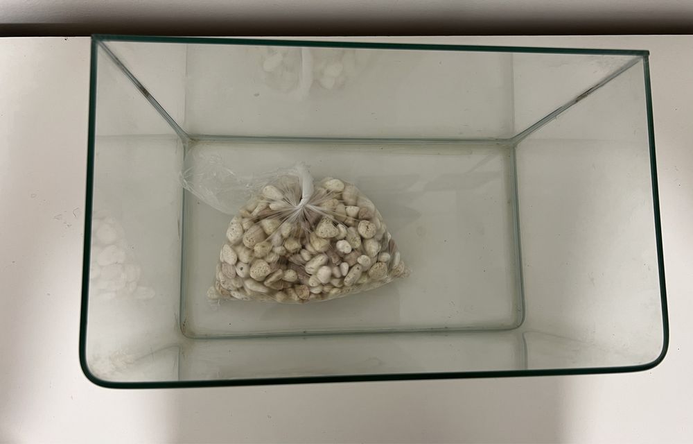 Aquario de vidro p/ Peixes