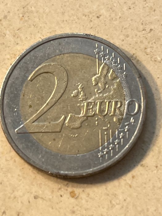Moeda de 2€ alemanha de 2010